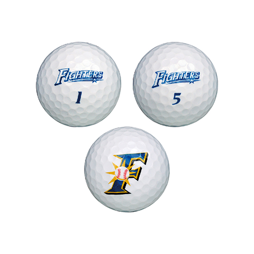 LEZAX(レザックス) ゴルフボール FLYING RAIDERS 非公認球 2ピース 6個入りパック 3色カラー FRBA-2117 i8my1cf